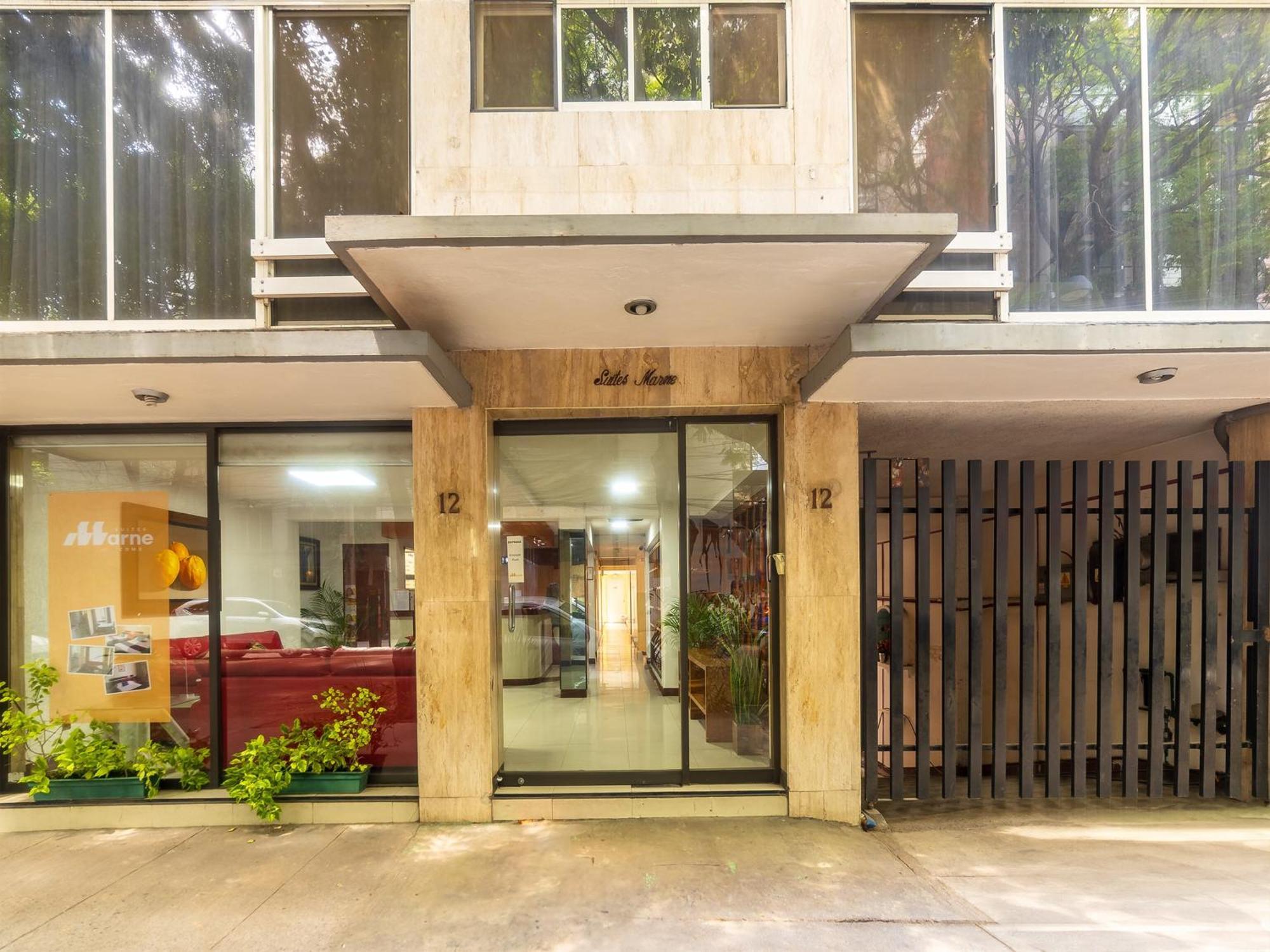 Capital O Suites Marne Cdmx Mexico City Luaran gambar