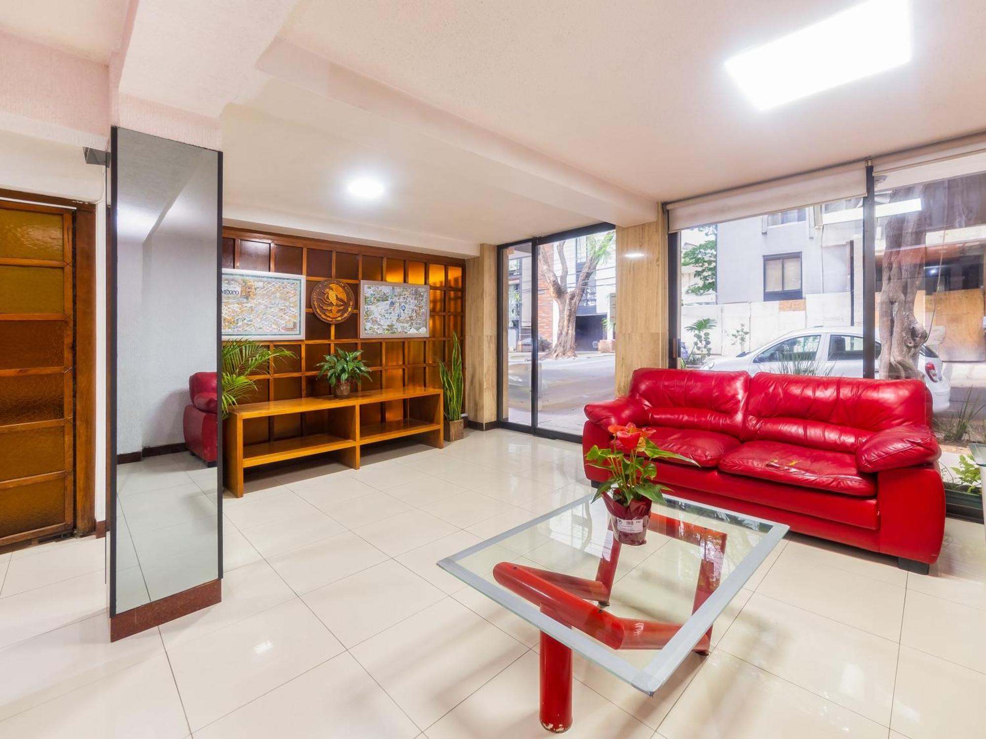 Capital O Suites Marne Cdmx Mexico City Luaran gambar